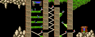 Overview: Oh no! More Lemmings, Amiga, Havoc, 11 - Welcome to the party, pal!